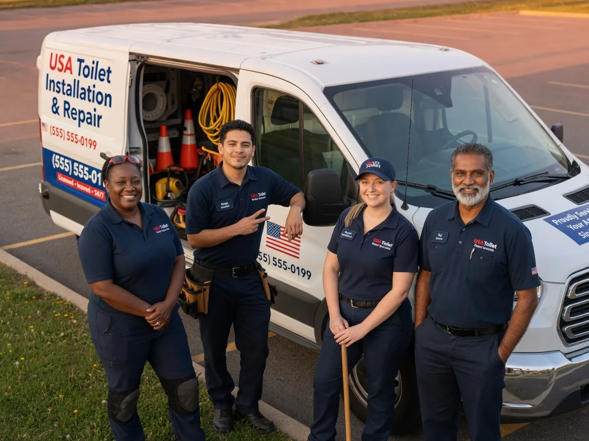 Toilet Installation company in Lansford, PA