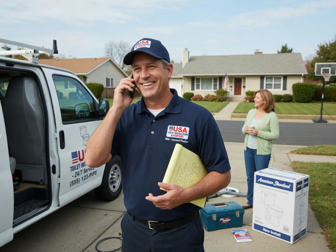 Toilet Installation Lansford, PA FAQs